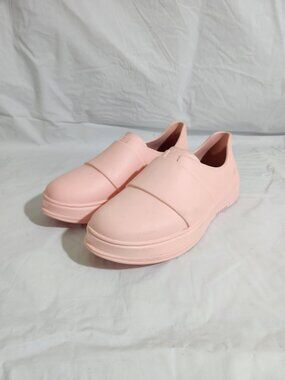 Gales Frontline Nursing Shoes Women Size 7.5 Pink Slip On Waterproof Comfort